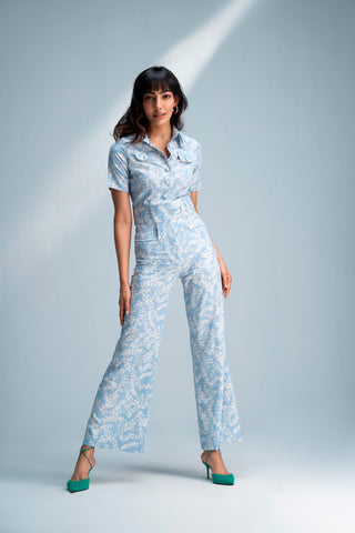 Groovy Full-Length Jumpsuit