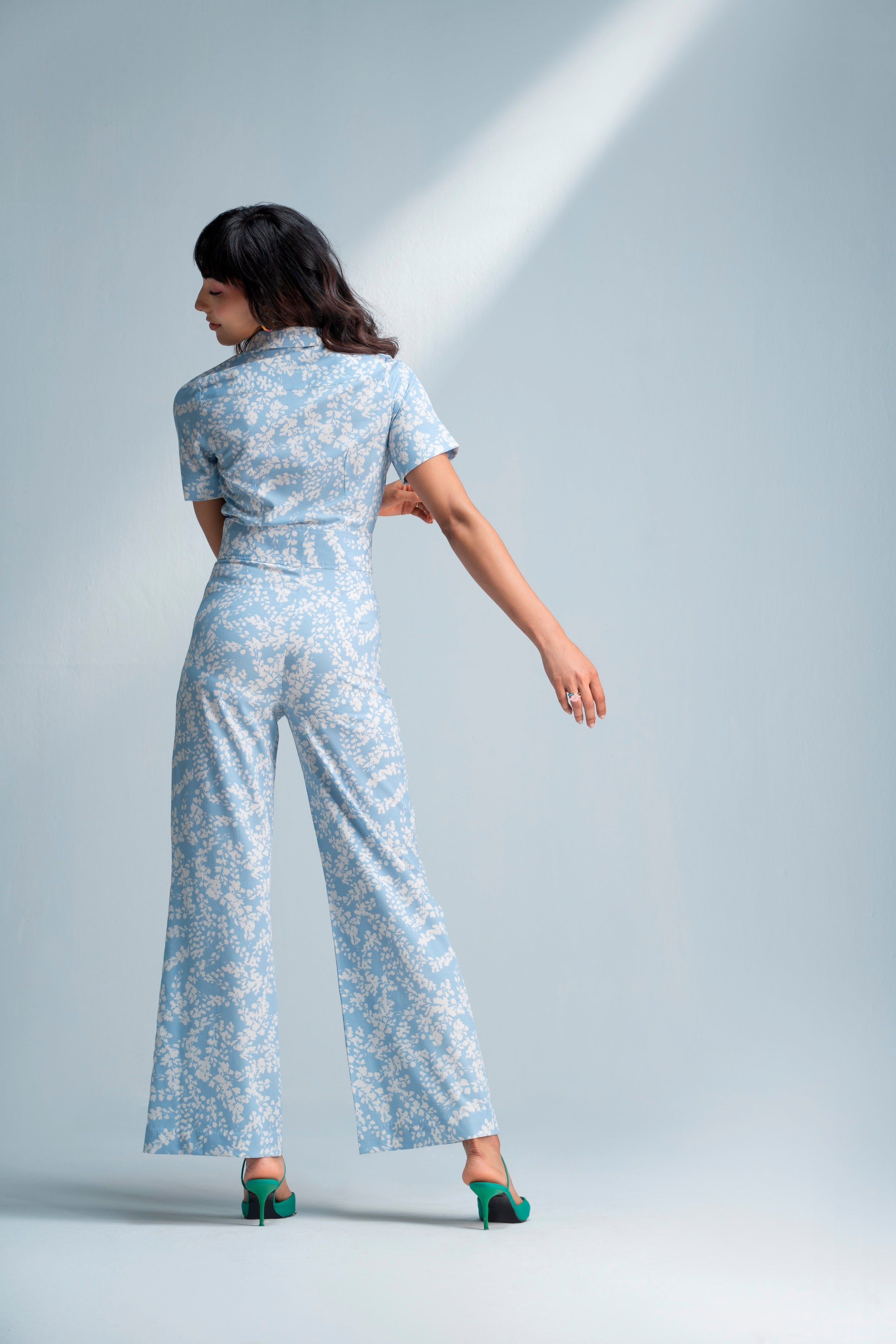 Groovy Full-Length Jumpsuit