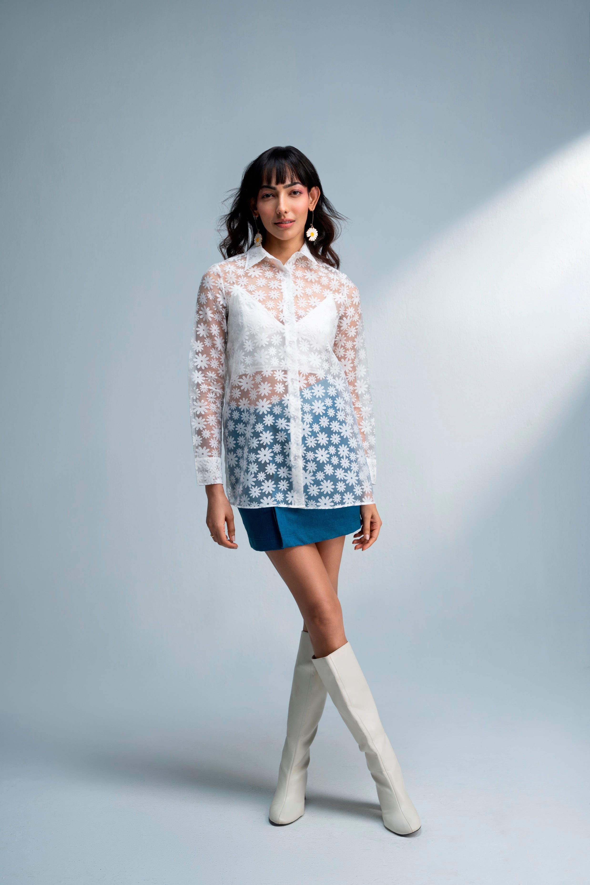 Daisy Organza Shirt