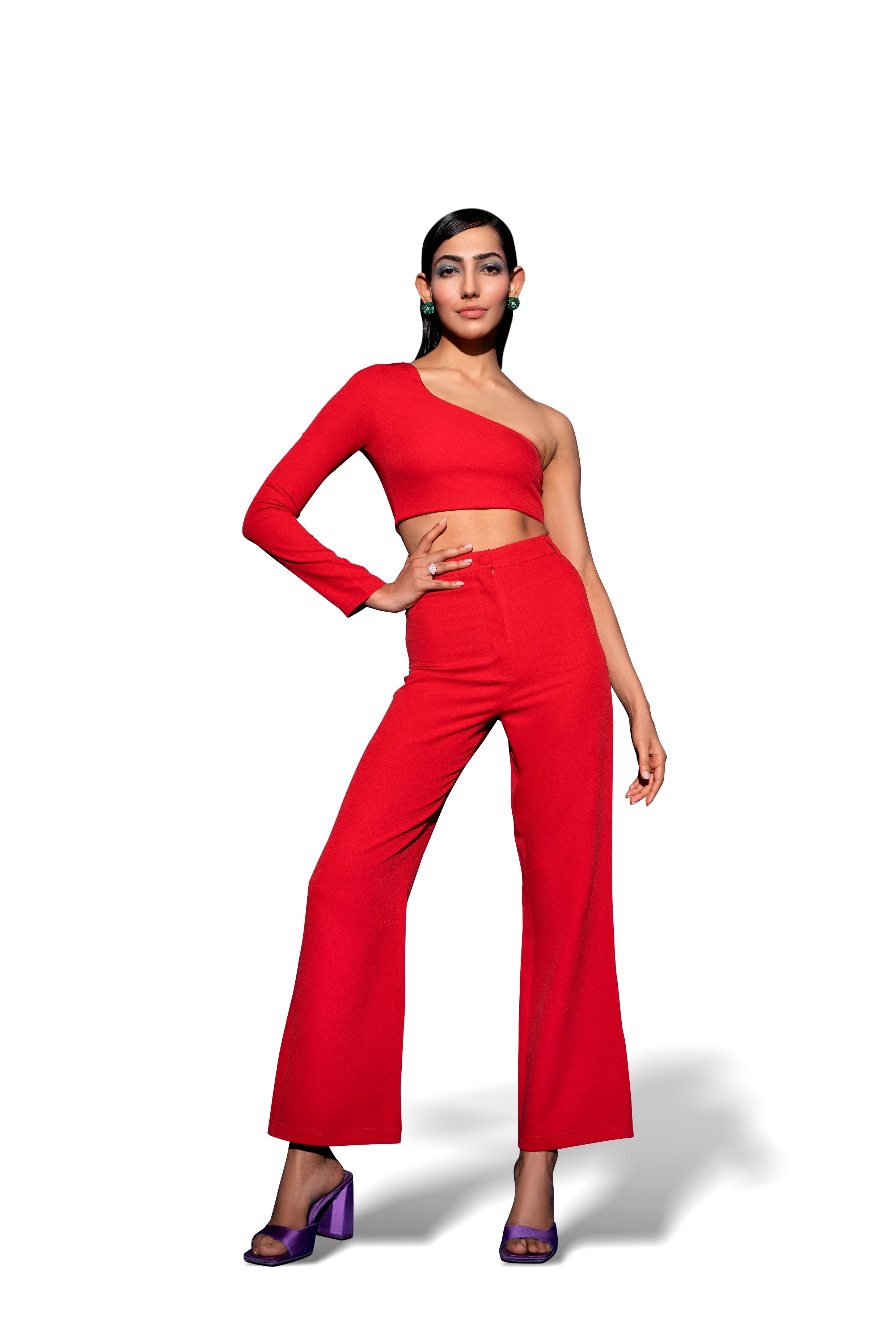 Red Chilli Trousers