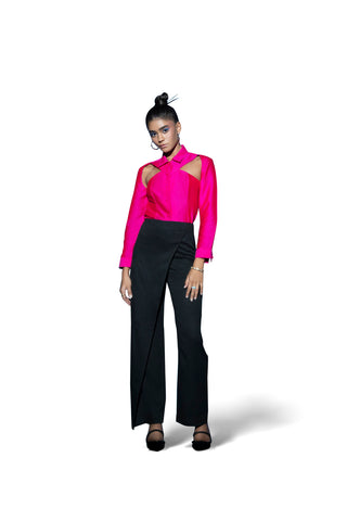 Assymetric Tailored Trousers