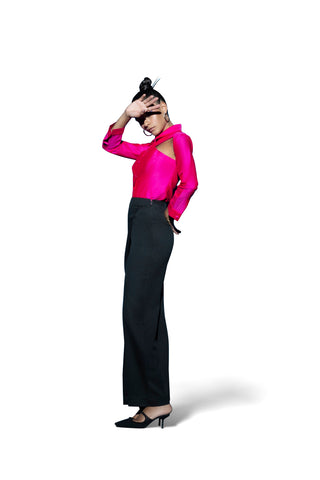 Assymetric Tailored Trousers