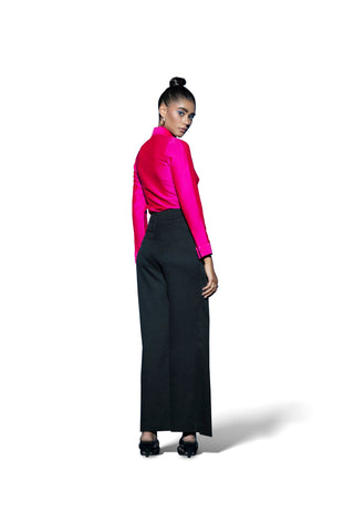 Assymetric Tailored Trousers